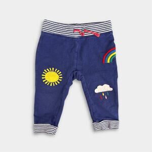 Mini Boden Cozy Applique Weather Joggers 12-18 Months